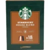 18 capsules compatibles Nespresso* Original House Blend - STARBUCKS