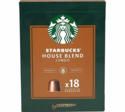 18 capsules compatibles Nespresso* Original House Blend - STARBUCKS