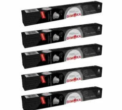 50 capsules compatibles Nespresso* Original Gran Crema - GIMOKA