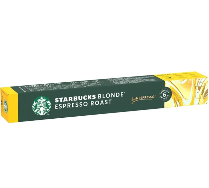 100 capsules compatibles Nespresso* Original Blonde Espresso Roast- STARBUCKS