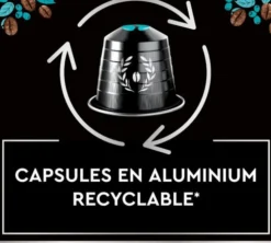 60 capsules compatibles Nespresso* Original - Espresso Classique n°7 - CARTE NOIRE
