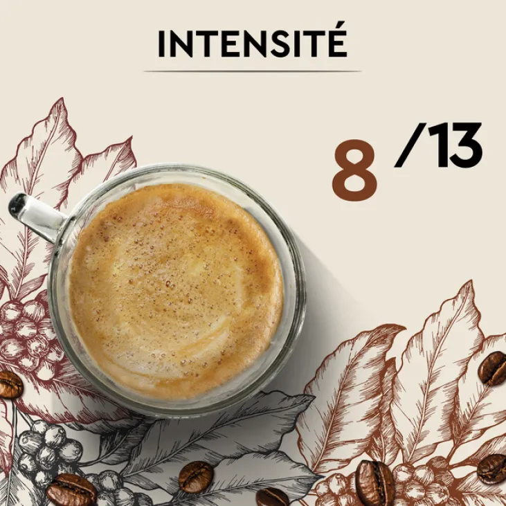 10 capsules compatibles Nespresso* Original Cuvée de caractère - CARTE NOIRE