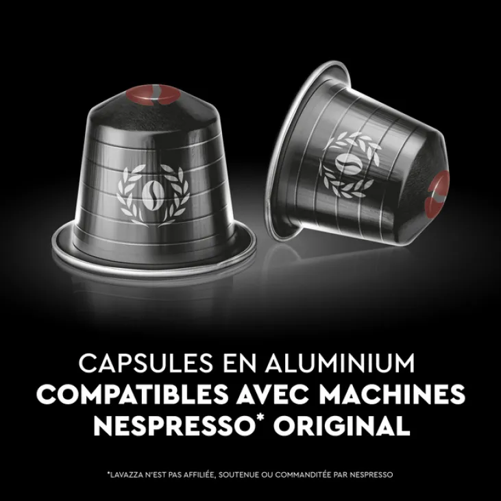 10 capsules compatibles Nespresso* Original Cuvée de caractère - CARTE NOIRE