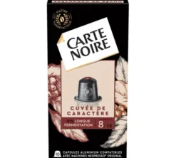 10 capsules compatibles Nespresso* Original Cuvée de caractère - CARTE NOIRE