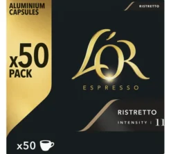 50 capsules compatibles Nespresso* Original Ristretto - L'OR ESPRESSO