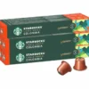 80 capsules compatibles Nespresso* Original Colombia- STARBUCKS