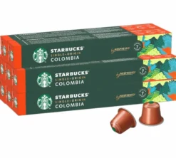 80 capsules compatibles Nespresso* Original Colombia- STARBUCKS