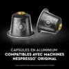 60 capsules compatibles Nespresso* Original Espresso Lungo N°6 - CARTE NOIRE