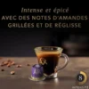 10 capsules compatibles Nespresso* Original Lungo Profondo Decaféiné - L'OR ESPRESSO