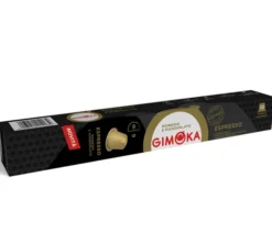 10 capsules compatibles Nespresso* Original Espresso Premium - GIMOKA