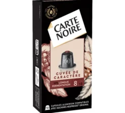 50 capsules compatibles Nespresso* Original Cuvée de caractère - CARTE NOIRE