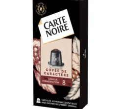 50 capsules compatibles Nespresso* Original Cuvée de caractère - CARTE NOIRE