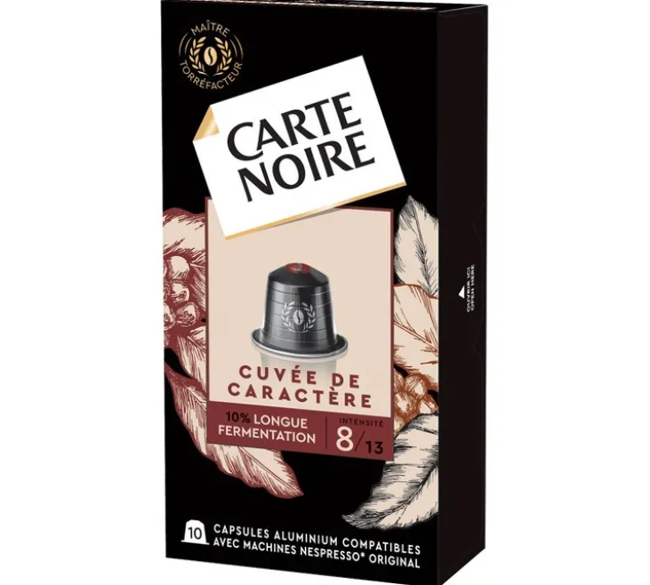50 capsules compatibles Nespresso* Original Cuvée de caractère - CARTE NOIRE