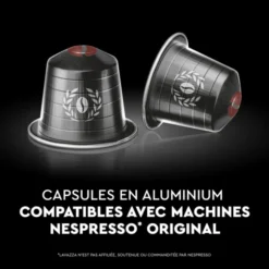 50 capsules compatibles Nespresso* Original Cuvée de caractère - CARTE NOIRE