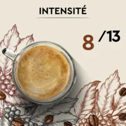 50 capsules compatibles Nespresso* Original Cuvée de caractère - CARTE NOIRE