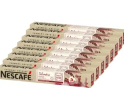 80 capsules compatibles Nespresso* Original Origine Colombia - NESCAFE FARMERS*