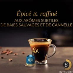 30 capsules compatibles Nespresso* Original Decaffeinato - L'OR ESPRESSO