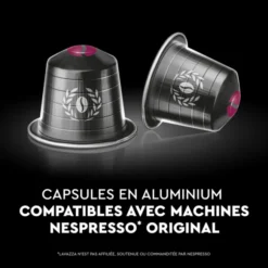 30 capsules compatibles Nespresso* Original - Espresso Intense n°9 - CARTE NOIRE