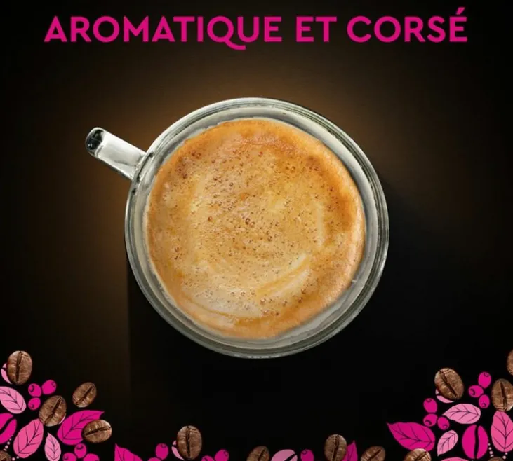 30 capsules compatibles Nespresso* Original - Espresso Intense n°9 - CARTE NOIRE