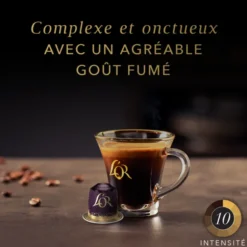 50 capsules compatibles Nespresso* Original Espresso Supremo - L'OR ESPRESSO