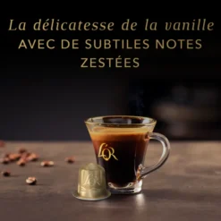 100 capsules compatibles Nespresso* Original Vanille - L'OR ESPRESSO