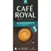 10 capsules compatibles Nespresso* Original Espresso Decaffeinato - CAFÉ ROYAL