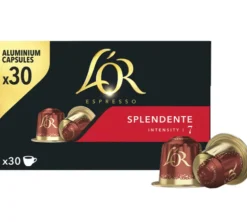 30 capsules compatibles Nespresso* Original Splendente - L'OR ESPRESSO