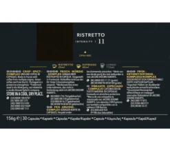 30 capsules compatibles Nespresso* Original Ristretto - L'OR ESPRESSO