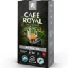 10 capsules compatibles Nespresso* Original Ristretto - CAFÉ ROYAL