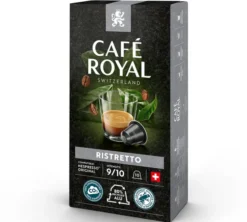 10 capsules compatibles Nespresso* Original Ristretto - CAFÉ ROYAL