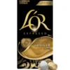 10 capsules compatibles Nespresso* Original Vanille - L'OR ESPRESSO