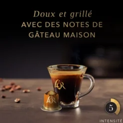 50 capsules compatibles Nespresso* Original Delizioso - L'OR ESPRESSO