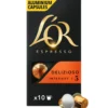 10 capsules compatibles Nespresso* Original Delizioso - L'OR ESPRESSO