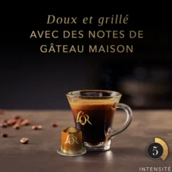 10 capsules compatibles Nespresso* Original Delizioso - L'OR ESPRESSO