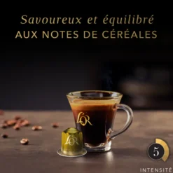 10 capsules compatibles Nespresso* Original Lungo Mattinata - L'OR ESPRESSO