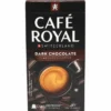 10 capsules compatibles Nespresso* Original Chocolat noir - CAFÉ ROYAL