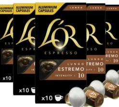50 capsules compatibles Nespresso* Original Lungo Estremo - L'OR ESPRESSO