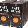 100 capsules compatibles Nespresso® Chocolat Noir - CAFÉ ROYALE