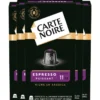 50 capsules compatibles Nespresso* Original Espresso Puissant n°11 - CARTE NOIRE