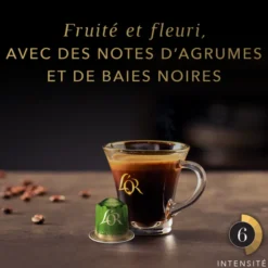 10 capsules compatibles Nespresso* Original Lungo Elegante - L'OR ESPRESSO