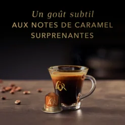 10 capsules compatibles Nespresso* Original Caramel - L'OR ESPRESSO