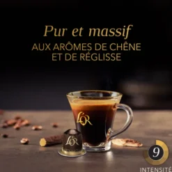 10 capsules compatibles Nespresso* Original Forza - L'OR ESPRESSO