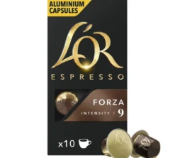 10 capsules compatibles Nespresso* Original Forza - L'OR ESPRESSO