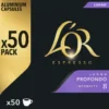 50 capsules compatibles Nespresso* Original Lungo Profond - L'OR ESPRESSO