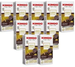 100 capsules compatibles Nespresso* Original Espresso Barista 100% Arabica - Kimbo
