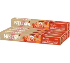 50 capsules compatibles Nespresso* Original Andes - NESCAFE FARMERS ORIGINS
