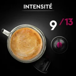 90 capsules compatibles Nespresso* Original Espresso Intense n°9 - CARTE NOIRE