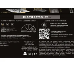 240 capsules compatibles Nespresso* Original Ristretto Puissant n°12 - CARTE NOIRE