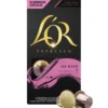 10 capsules compatibles Nespresso* Original Or Rose - L'OR ESPRESSO