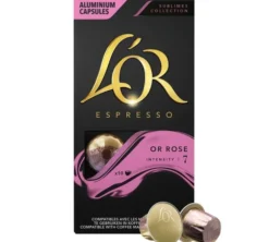 10 capsules compatibles Nespresso* Original Or Rose - L'OR ESPRESSO